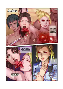 Page 23 of The Legend of Chun-Li Vol.1 - preview thumbnail