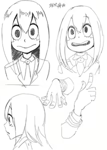 Page 154 of Watashi no Ero Academia - preview thumbnail