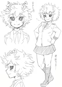 Page 165 of Watashi no Ero Academia - preview thumbnail