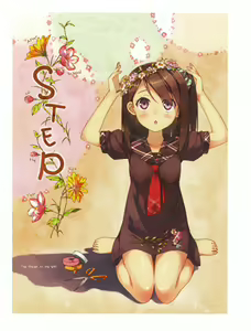 Page 4 of STEP -Kantoku Artworks 2- - preview thumbnail