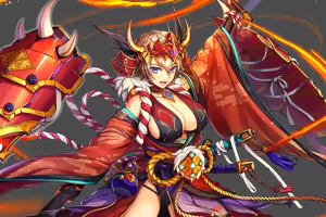 Page 164 of Kamihime Project - preview thumbnail