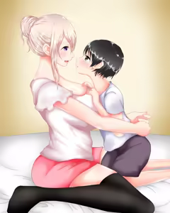 Page 18 of Oya no Inu Ma ni Shitei Sex - preview thumbnail