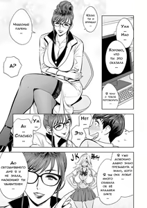 Page 11 of Gal Ane Shachou to Harem Office ~SEX wa Gyoumu ni Fukumimasu ka?~ Ch. 2 - preview thumbnail