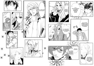 Page 203 of Vampire wa Kuwazugirai (Ge) | Привередливый вампир - Том 2 - preview thumbnail