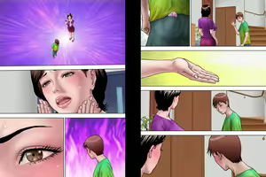 Page 100 of Shucchou Suru Otou-san Choukyou Sareru Okaa-san - preview thumbnail