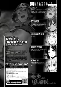 Page 86 of Bessatsu Comic Unreal Tensei Shitara H na Mamono datta Ken Vol. 1 - preview thumbnail