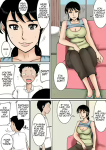 Page 5 of Boku to Oba | Aunt and Me - preview thumbnail