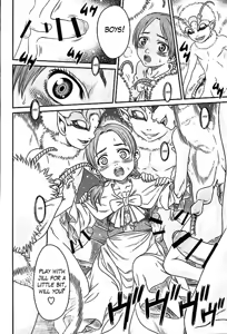Page 15 of Patapata Rosine!! - preview thumbnail