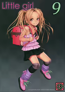 Little Girl 9 (decensored) — hentai manga cover on Fhentai