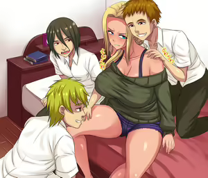 Page 194 of Tasukete......Kaa-san ga GachiKuzu Classmate ni Kowasarechau - preview thumbnail