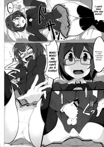 Page 13 of Maekawa-san to Iyarashii Koto Bakari suru Hon - preview thumbnail