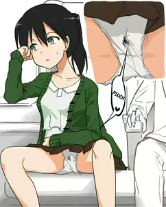 Ecchi na Ka ni Gochuui o! - Shinkansen Hen - | Beware the Ecchi Mosquito! - Shinkansen Edition - — hentai manga cover on Fhentai