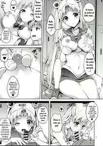 Page 6 of VENUS & MOON FREAK - preview thumbnail