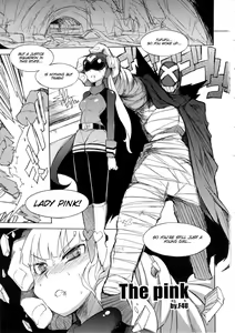 Page 3 of the Pink - Tokusatsu Heroine Tsukamaeta!!! Part A - preview thumbnail