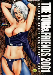 The Yuri & Friends 2001 — hentai manga cover on Fhentai