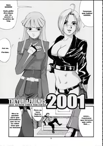 Page 8 of The Yuri & Friends 2001 - preview thumbnail