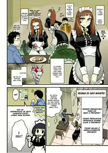 Page 2 of Mon Cafe yori Ai o Komete | With Love, the Monster Cafe (decensored) - preview thumbnail