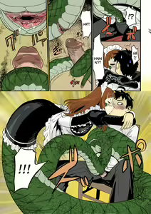 Page 9 of Mon Cafe yori Ai o Komete | With Love, the Monster Cafe (decensored) - preview thumbnail