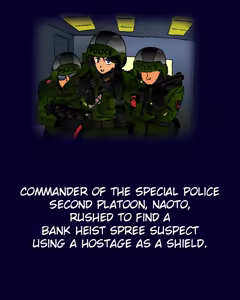 Page 2 of Special Police Force: Second Platoon Commander Report - preview thumbnail