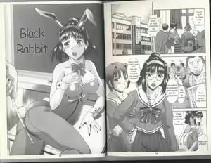 Page 3 of black rabbit - preview thumbnail