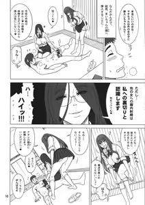 Page 9 of 36 Kaiten Majime Bitch to Ichiban Benki. - preview thumbnail