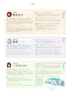 Page 119 of Giniro, Haruka Visual Fanbook - preview thumbnail