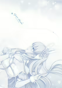 Page 130 of Giniro, Haruka Visual Fanbook - preview thumbnail