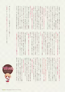 Page 216 of Sen no Hatou, Tsukisome no Kouki Visual Fanbook - preview thumbnail
