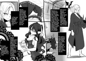 Page 14 of Bishoujo Vampire ni Bonyuu Drink Bar ni Sareru Hanashi | Convertido en una fuente de leche materna por una hermosa vampira - preview thumbnail