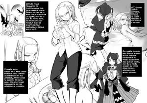 Page 20 of Bishoujo Vampire ni Bonyuu Drink Bar ni Sareru Hanashi | Convertido en una fuente de leche materna por una hermosa vampira - preview thumbnail