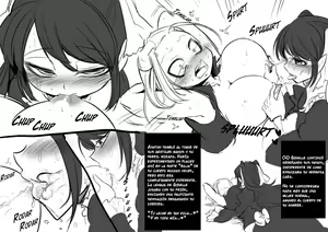 Page 7 of Bishoujo Vampire ni Bonyuu Drink Bar ni Sareru Hanashi | Convertido en una fuente de leche materna por una hermosa vampira - preview thumbnail