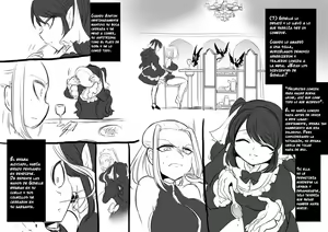 Page 10 of Bishoujo Vampire ni Bonyuu Drink Bar ni Sareru Hanashi | Convertido en una fuente de leche materna por una hermosa vampira - preview thumbnail