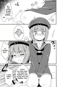 Page 14 of Teitoku! Bokutachi To Nakayoku Shiyou Yo! | Admiral! Let's "Get Along"! - preview thumbnail