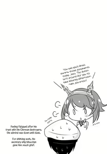 Page 23 of Teitoku! Bokutachi To Nakayoku Shiyou Yo! | Admiral! Let's "Get Along"! - preview thumbnail