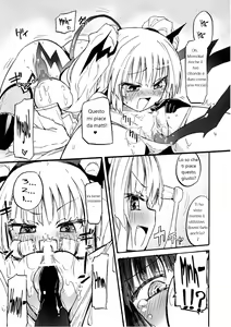 Page 18 of Sakunyuu Inma Lili-Milky succubus Lilly Ch.0-4+Ex - preview thumbnail