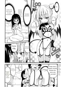 Page 9 of Sakunyuu Inma Lili-Milky succubus Lilly Ch.0-4+Ex - preview thumbnail