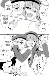 Page 16 of Teitoku! Boku-tachi to Nakayoku Shiyou yo! - preview thumbnail
