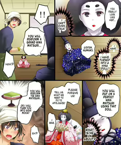 Page 8 of Noroi, Hitorimi, Hinaningyou | Bachelor Hina Doll Curse - preview thumbnail