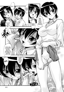 Page 105 of Jusei Shichau! | I'm Being Impregnated! - preview thumbnail