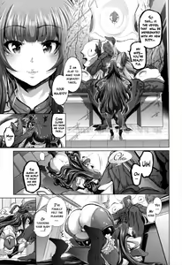 Page 111 of Majuu Jouka Shoujo Utea - preview thumbnail