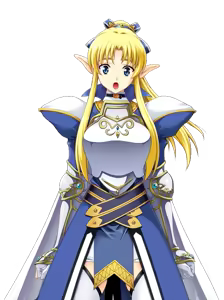 Page 35 of Elf no Futago Hime Willan to Arsura "Watashi wa Dou Natte mo Ii kara, Onee-sama ni wa Te o Dasanaide...!" Character CGs - preview thumbnail