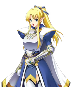 Page 52 of Elf no Futago Hime Willan to Arsura "Watashi wa Dou Natte mo Ii kara, Onee-sama ni wa Te o Dasanaide...!" Character CGs - preview thumbnail