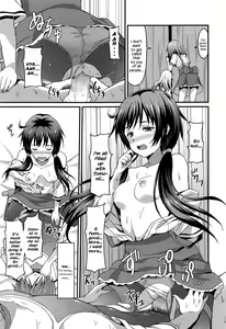 Page 21 of Sister Friends Kouhen - preview thumbnail
