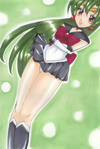 Page 17 of Sailor Moon - Tegaki Illust-shuu - preview thumbnail