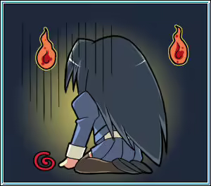 Page 540 of Kurokami Shoujo Tai Exte! - preview thumbnail