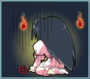 Page 564 of Kurokami Shoujo Tai Exte! - preview thumbnail