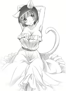 Page 18 of Neko Douraku | Feline Fun - preview thumbnail