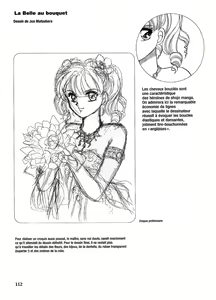 Page 113 of Le dessin du Manga 04 - Personnages feminin, Attitudes, Expressions [French]] - preview thumbnail