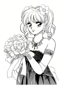 Page 114 of Le dessin du Manga 04 - Personnages feminin, Attitudes, Expressions [French]] - preview thumbnail