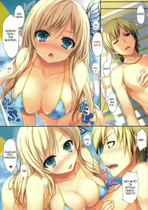 Page 8 of Boku to Rinjinbu to Umi no Year! - preview thumbnail